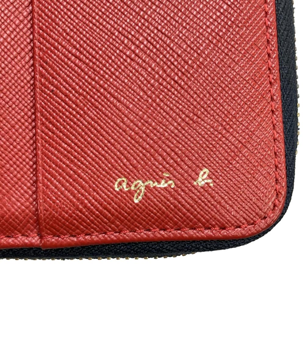 agnes b. 二つ折り財布 レディース アニエスベー