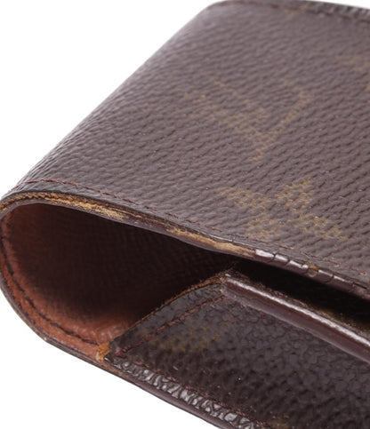 ルイ・ヴィトン シガレットケース エテュイ シガレット モノグラム M63024 ユニセックス LOUIS VUITTON