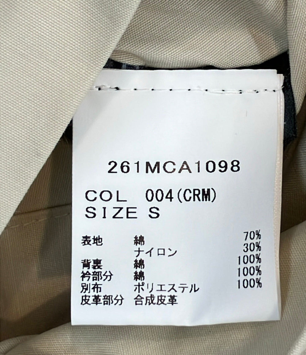 Barbour TRANSPORT アイコンズ ピーチスキンジャケット メンズ SIZE S バブアー