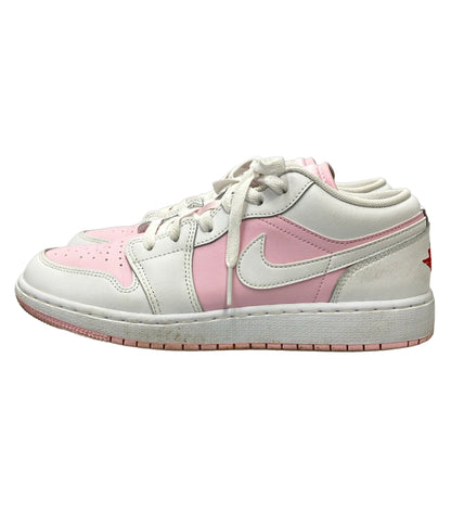 NIKE ローカットスニーカー エア ジョーダン 1 ロー GS 553560-608 レディース SIZE 24.0 ナイキ