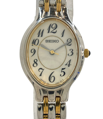 SEIKO 腕時計 クオーツ 1N01-0JK0 レディース セイコー