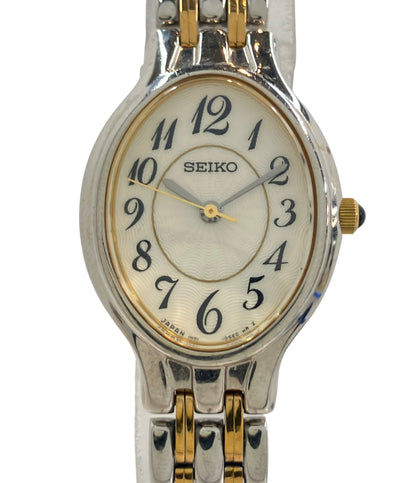 SEIKO 腕時計 クオーツ 1N01-0JK0 レディース セイコー