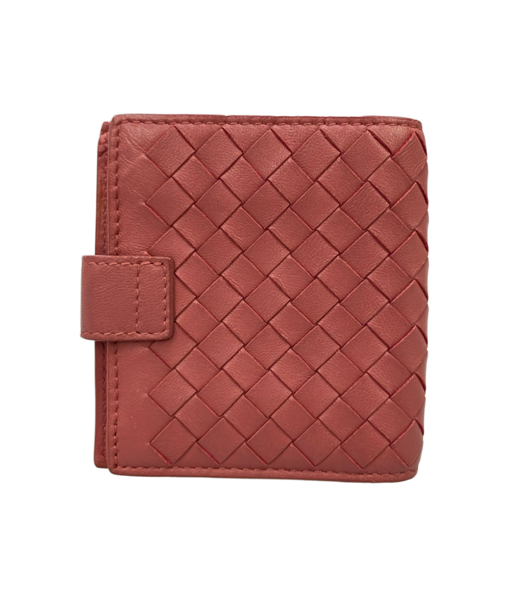 BOTTEGA VENETA 二つ折り財布 イントレチャート レディース ボッテガ・ヴェネタ