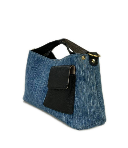 美品 ATAO 2way ハンドバッグ ショルダーバッグ 斜め掛け レディース アタオ