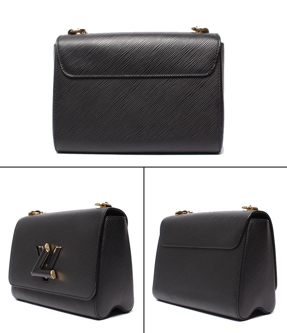 美品 ルイ・ヴィトン チェーンショルダーバッグ 斜め掛け 肩掛け ゴールド金具 ツイストMM エピ M21117 レディース LOUIS VUITTON