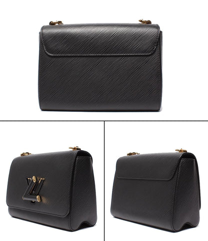 美品 ルイ・ヴィトン チェーンショルダーバッグ 斜め掛け 肩掛け ゴールド金具 ツイストMM エピ M21117 レディース LOUIS VUITTON