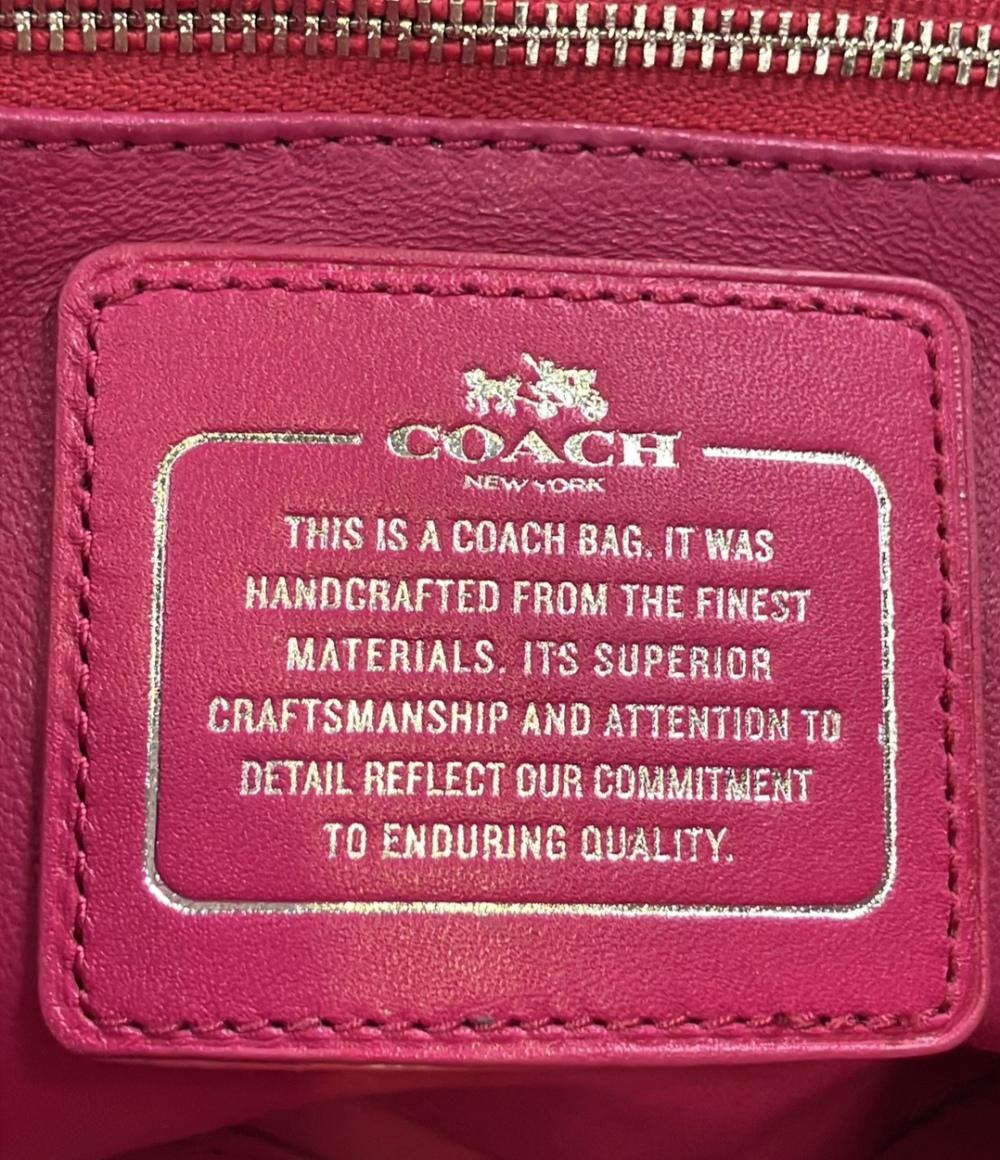COACH 2WAY ハンドバッグ ショルダーバッグ 斜め掛け ドリフター 54077 レディース コーチ