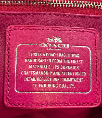 COACH 2WAY ハンドバッグ ショルダーバッグ 斜め掛け ドリフター 54077 レディース コーチ