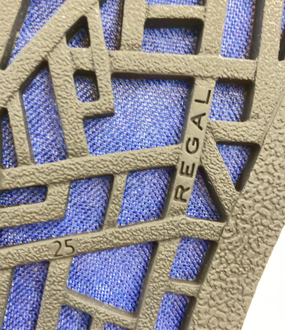 REGAL ローファー スエード メンズ SIZE 25.0 (S) リーガル