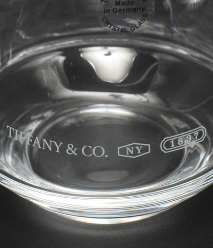 美品 Tiffany & Co. グラス タンブラー 2点セット ペア 1837 ティファニー