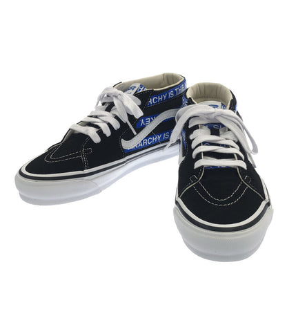 バンズ 美品 ミドルカットスニーカー     721278 メンズ SIZE 25 (S) VANS