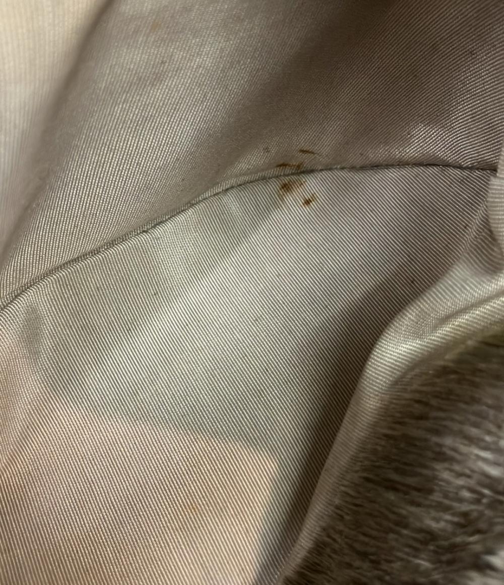 アルカン 2wayハンドバッグ ショルダーバッグ 斜め掛け 毛皮あざらし レディース ARUKAN