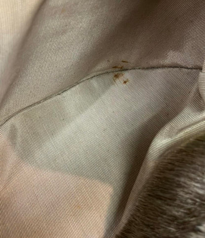 アルカン 2wayハンドバッグ ショルダーバッグ 斜め掛け 毛皮あざらし レディース ARUKAN