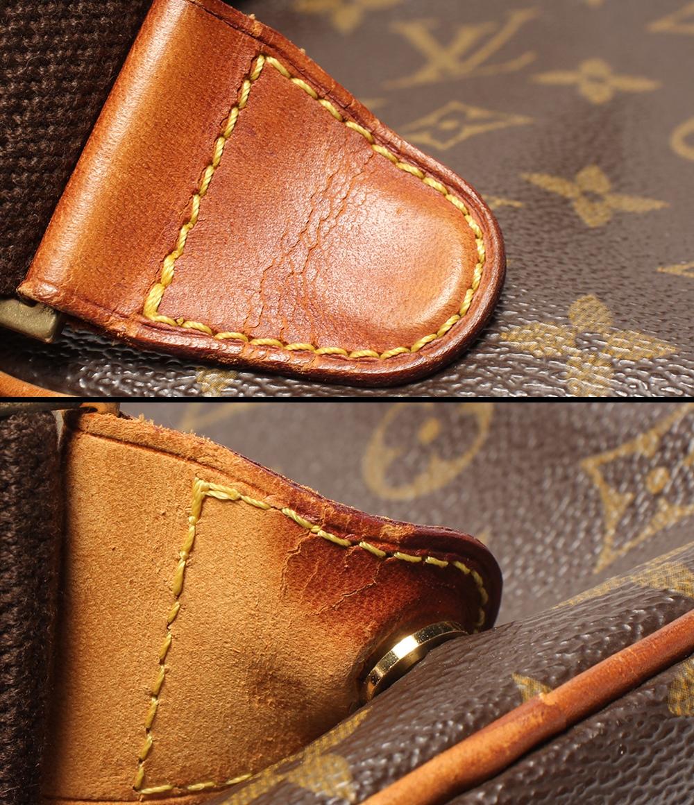 ルイ・ヴィトン ショルダーバッグ ボディバッグ 斜め掛け ポシェット ガンジュ モノグラム M51870 メンズ LOUIS VUITTON