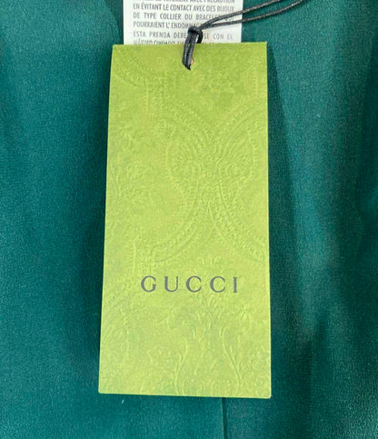 美品 GUCCI ジャケット 半袖 スパンコール ショート タグ付き 653449XKBITI レディース SIZE S グッチ