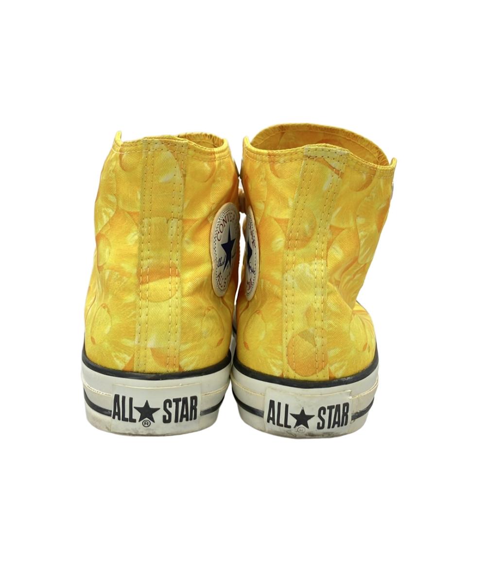 CONVERSE ハイカットスニーカー オールスター フルーツ HI パイン レディース SIZE 23.5 (M) コンバース