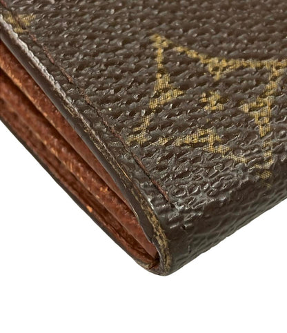 ルイ・ヴィトン 長財布 ポシェット ポルトモネクレディ モノグラム M61725 レディース LOUIS VUITTON