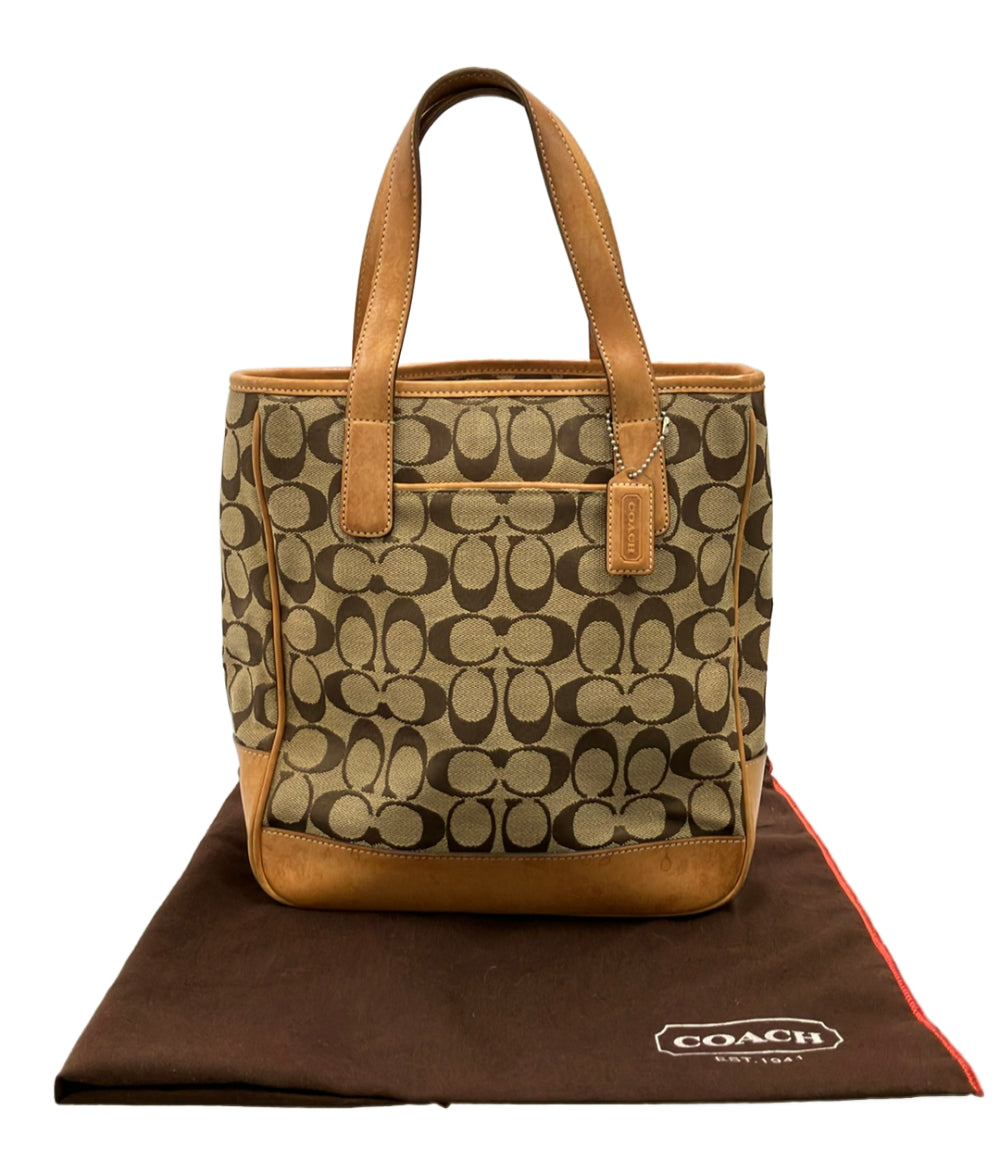 COACH トートバッグ ハンドバッグ シグネチャー レディース コーチ