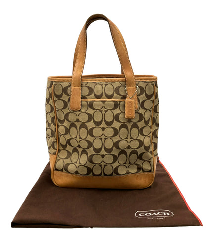 COACH トートバッグ ハンドバッグ シグネチャー レディース コーチ