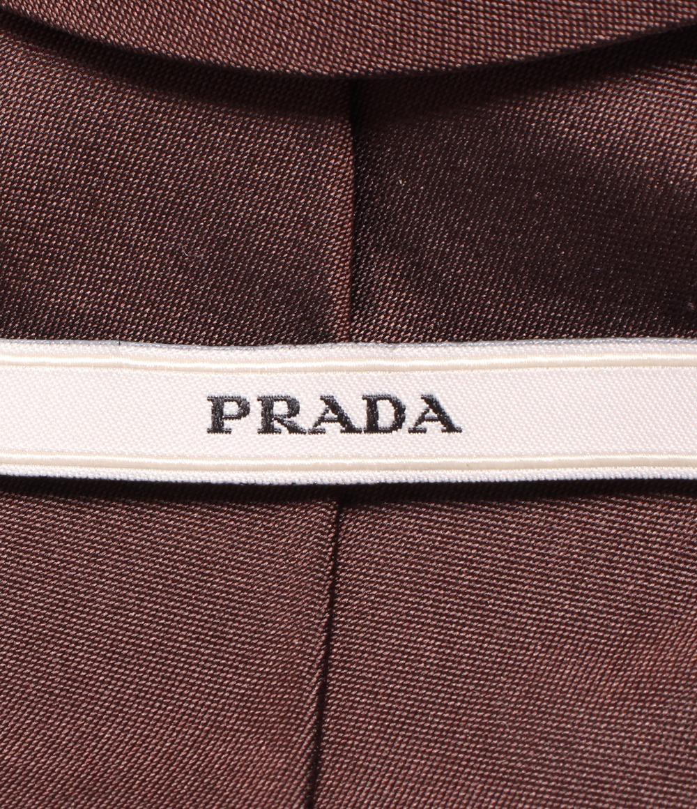 美品 プラダ ネクタイ シルク100% メンズ PRADA