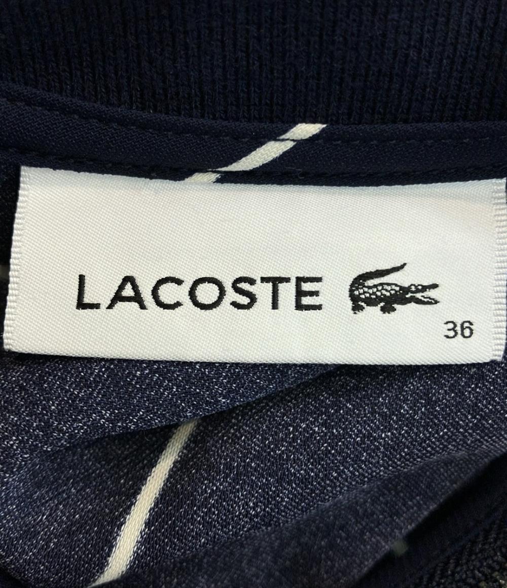 ラコステ 半袖ワンピース レディース SIZE 36 (M) LACOSTE