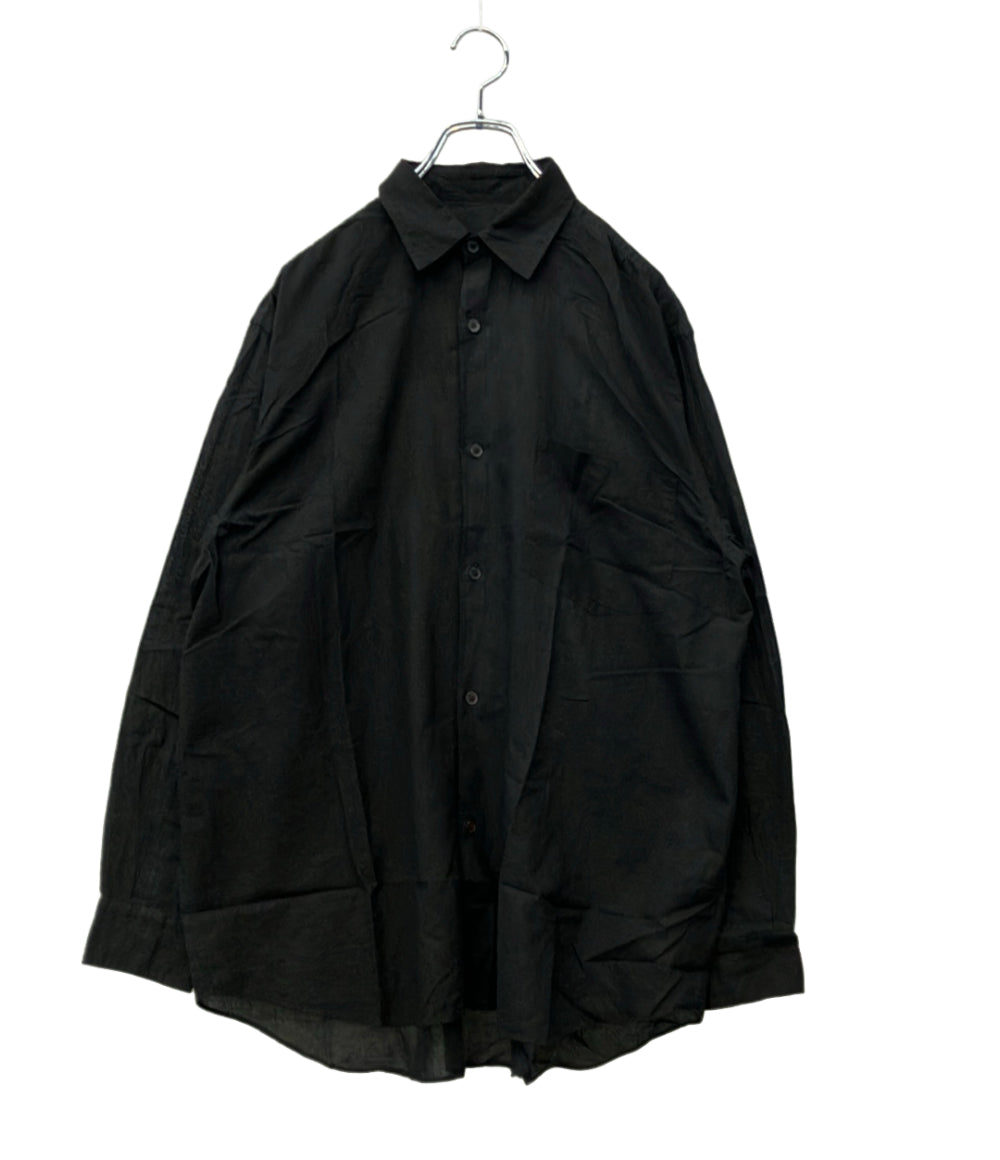 COMOLI 長袖シャツ 25SS KHADI コットン コモリシャツ B01-02011 メンズ SIZE 1 (S) コモリ