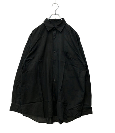 COMOLI 長袖シャツ 25SS KHADI コットン コモリシャツ B01-02011 メンズ SIZE 1 (S) コモリ