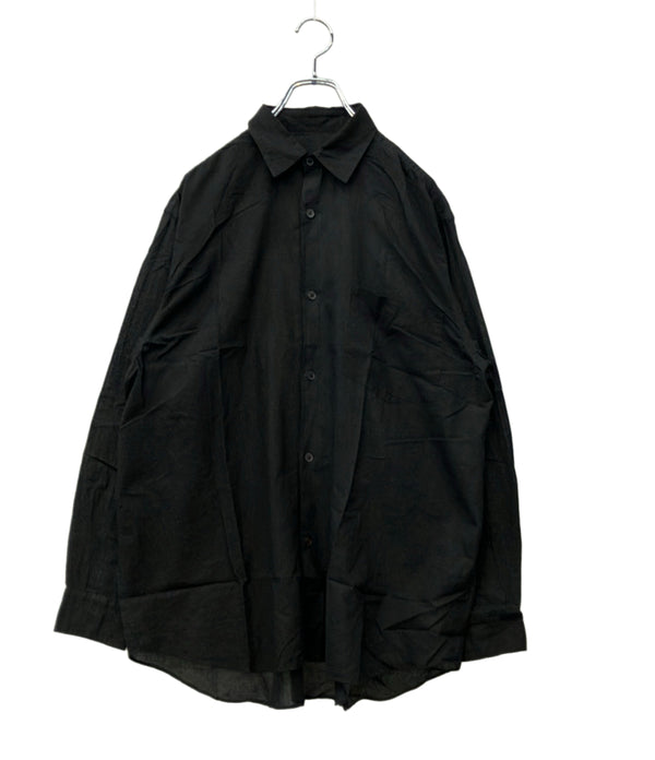 COMOLI 長袖シャツ 25SS KHADI コットン コモリシャツ B01-02011