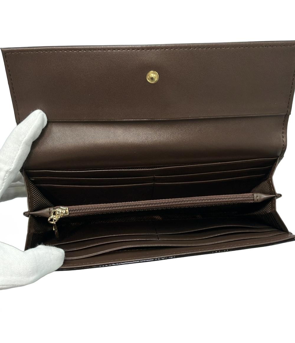 美品 Clelia 長財布 レディース クレリア