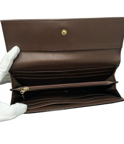 美品 Clelia 長財布 レディース クレリア