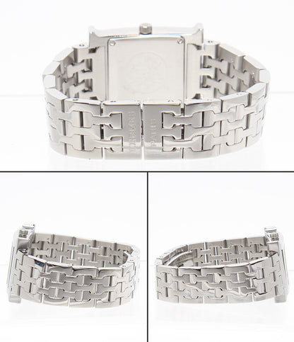 HERMES 腕時計 Hウォッチ クオーツ ブラック HH1.210 レディース エルメス