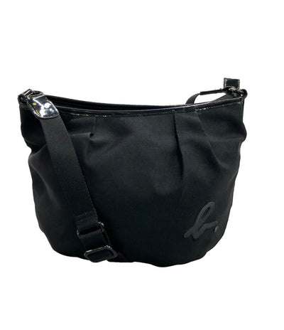 agnes b. ショルダーバッグ 斜め掛け ナイロン レディース アニエスベー