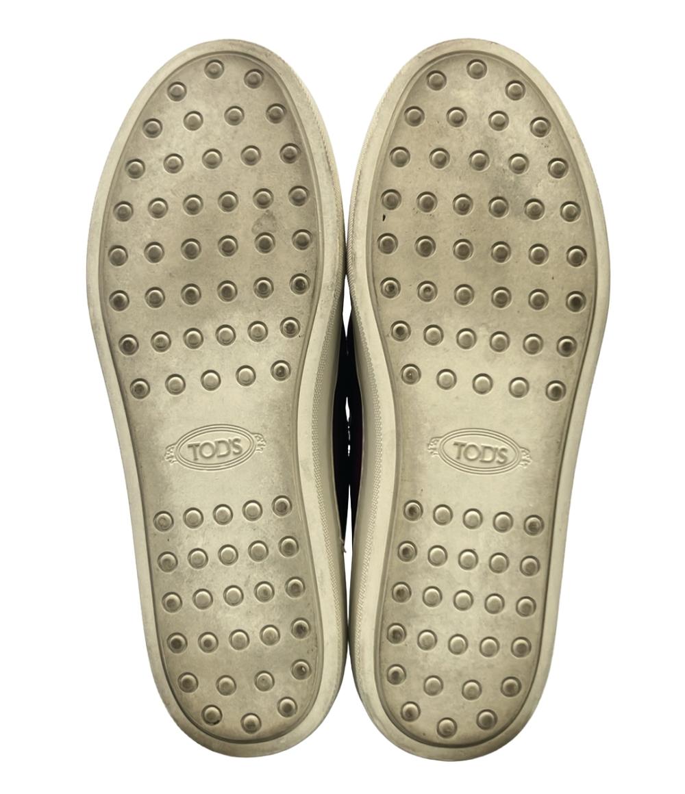 TOD’S スリッポン メタルディテール スリッポン レディース SIZE 36 1/2 トッズ