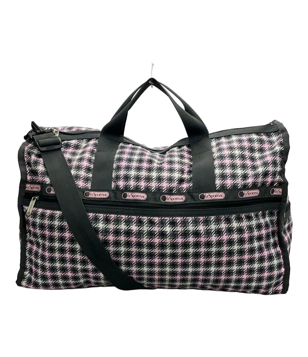 レスポートサック ボストンバッグ ショルダーバッグ 2WAY 斜め掛け レディース LeSportsac