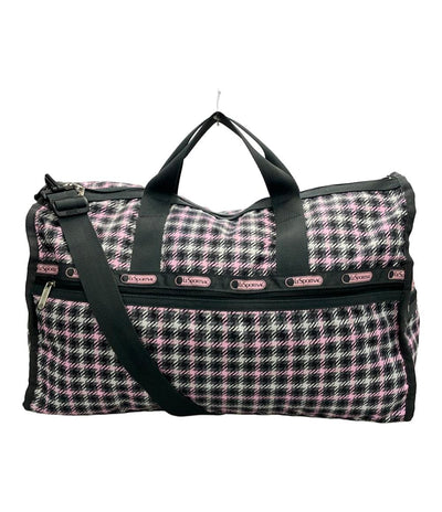 レスポートサック ボストンバッグ ショルダーバッグ 2WAY 斜め掛け レディース LeSportsac