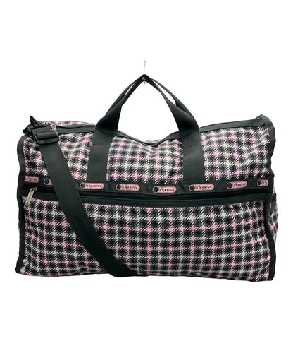 レスポートサック ボストンバッグ ショルダーバッグ 2WAY 斜め掛け レディース LeSportsac