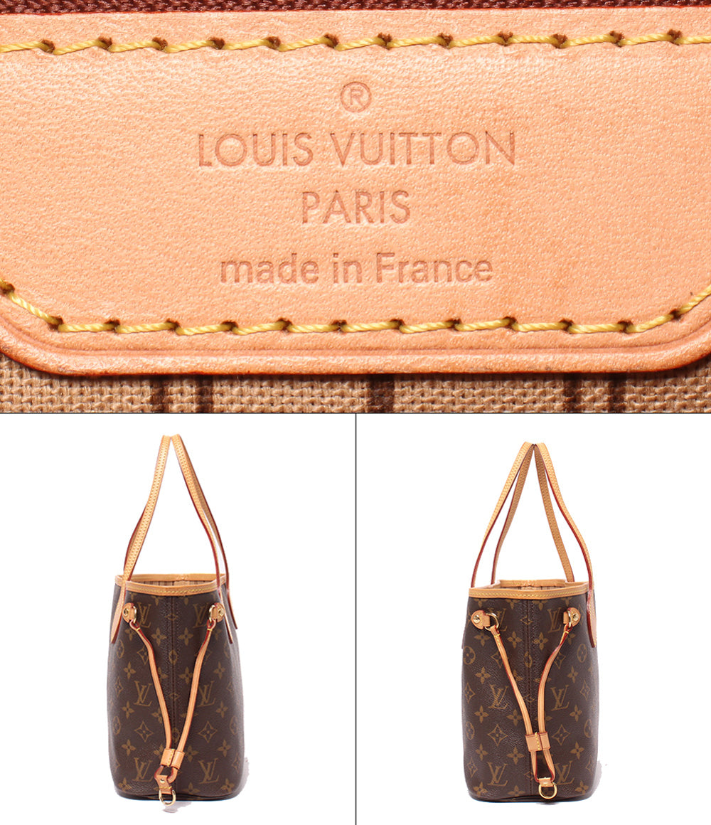 LOUIS VUITTON ハンドバッグ トートバッグ ネヴァーフル PM モノグラム