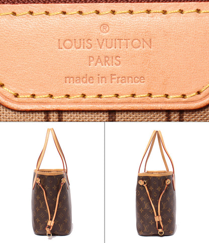 LOUIS VUITTON ハンドバッグ トートバッグ ネヴァーフル PM モノグラム M40155 レディース ルイ・ヴィトン