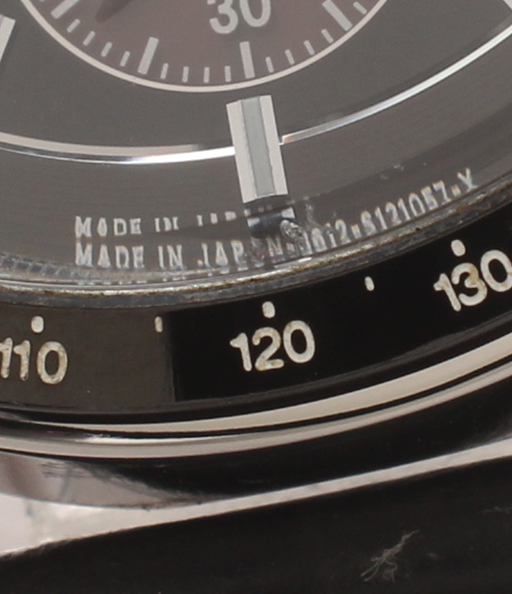 CITIZEN 腕時計 ソーラー ブラック B612-S083451 メンズ シチズン