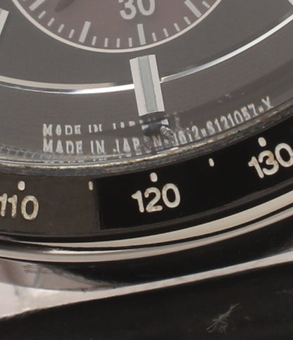 CITIZEN 腕時計 ソーラー ブラック B612-S083451 メンズ シチズン