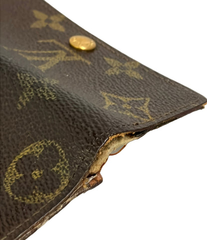 訳あり LOUIS VUITTON 4連キーケース ミュルティクレ4 モノグラム M62631 レディース メンズ ルイ・ヴィトン