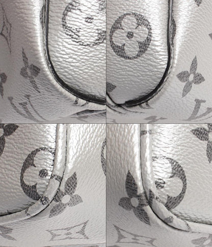 ルイ・ヴィトン ショルダーバッグ シルバー金具 メッセンジャーPM 日本限定 モノグラムリフレクト シルバー M43859 メンズ LOUIS VUITTON