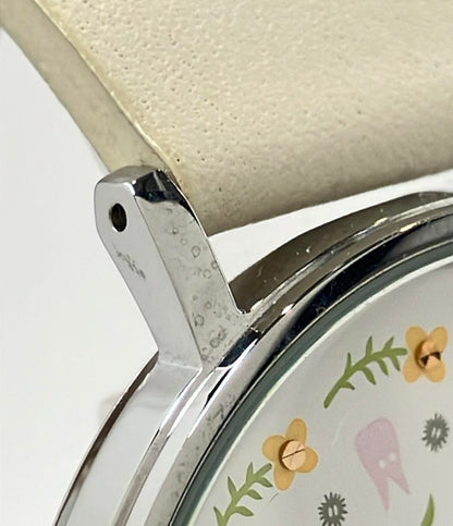 セイコー 腕時計 となりのトトロ ALBA アルバ クオーツ ホワイト VJ21-KLY0 レディース SEIKO