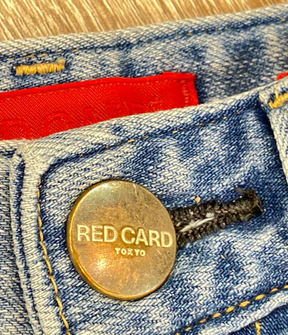 RED CARD デニムパンツ 35th Anniversary 26W100 レディース SIZE 23 (XS) レッドカード