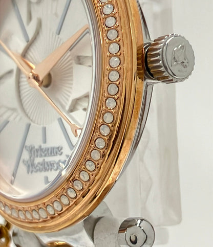 Vivienne Westwood 腕時計 クオーツ シルバー VV006RSWH レディース ヴィヴィアンウエストウッド