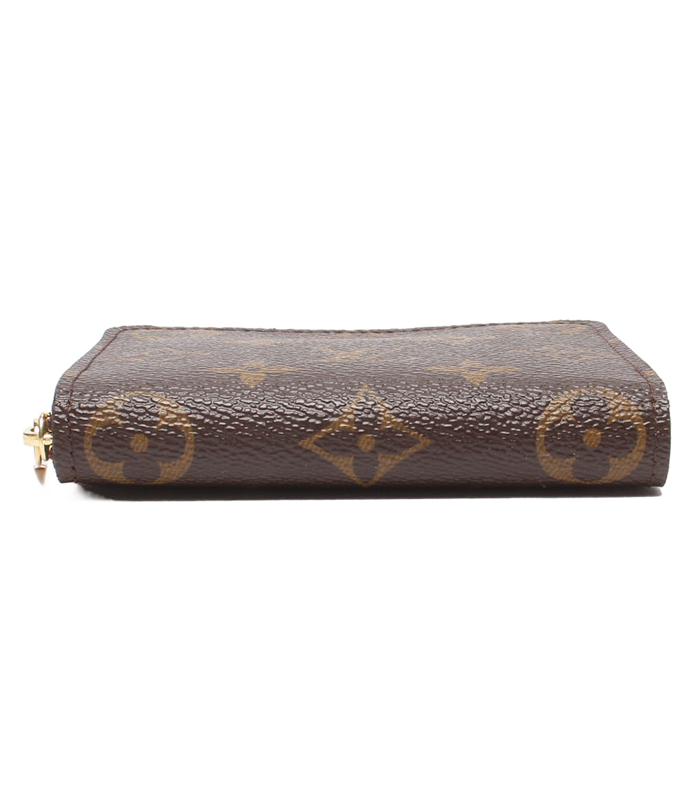 美品 LOUIS VUITTON コインケース ジッピーコインパース モノグラム M60067 レディース メンズ ルイ・ヴィトン