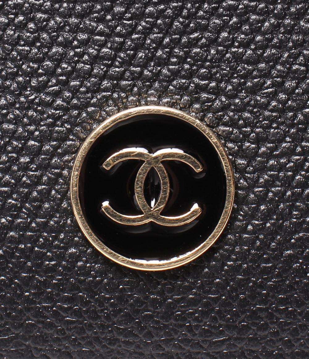 美品 シャネル 長財布 ココボタン A20904 レディース CHANEL