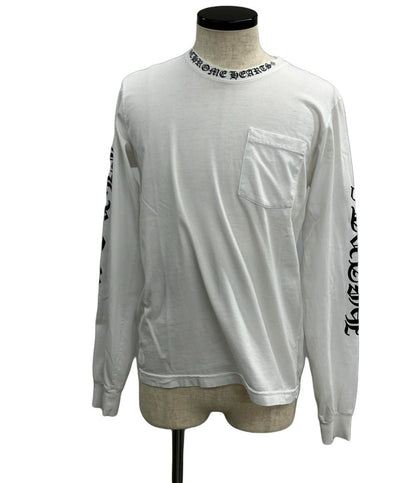 訳あり クロムハーツ 長袖Tシャツ 408129112 メンズ SIZE MEDIUM (M) CHROME HEARTS