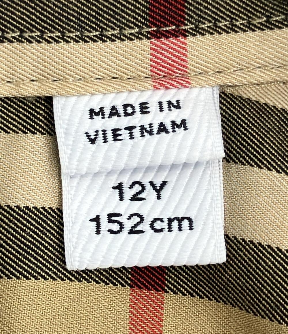 バーバリー 長袖ブラウス キッズ SIZE 152CM BURBERRY