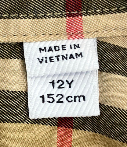 バーバリー 長袖ブラウス キッズ SIZE 152CM BURBERRY